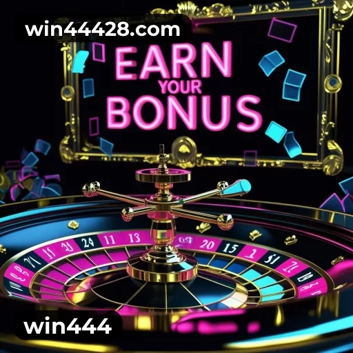 Pacote de boas-vindas ao criar conta na win444