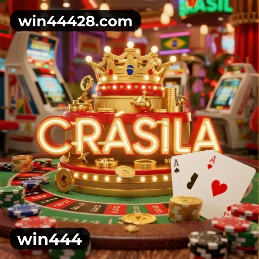 Catálogo de 2.547 jogos da win444 incluindo Pragmatic Play e Evolution Gaming