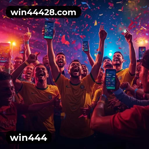 Bônus win444 R$5.000 mais 500 giros grátis com rollover justo