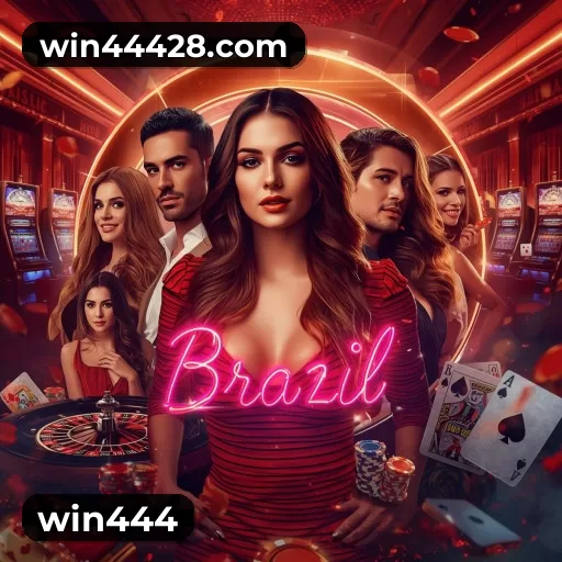 win444 em números - plataforma líder no Brasil desde 2020