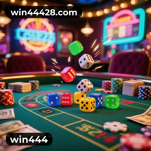 win444 licenciado com transparência e jogo responsável