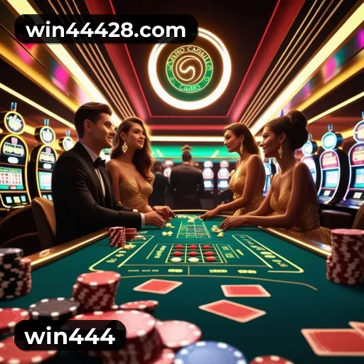 Top provedores tier-1 de slots na plataforma win444