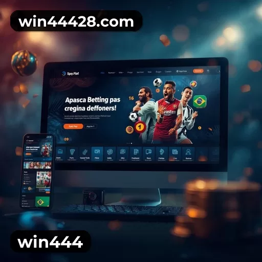 Programa VIP win444 — 5 níveis de progressão automática